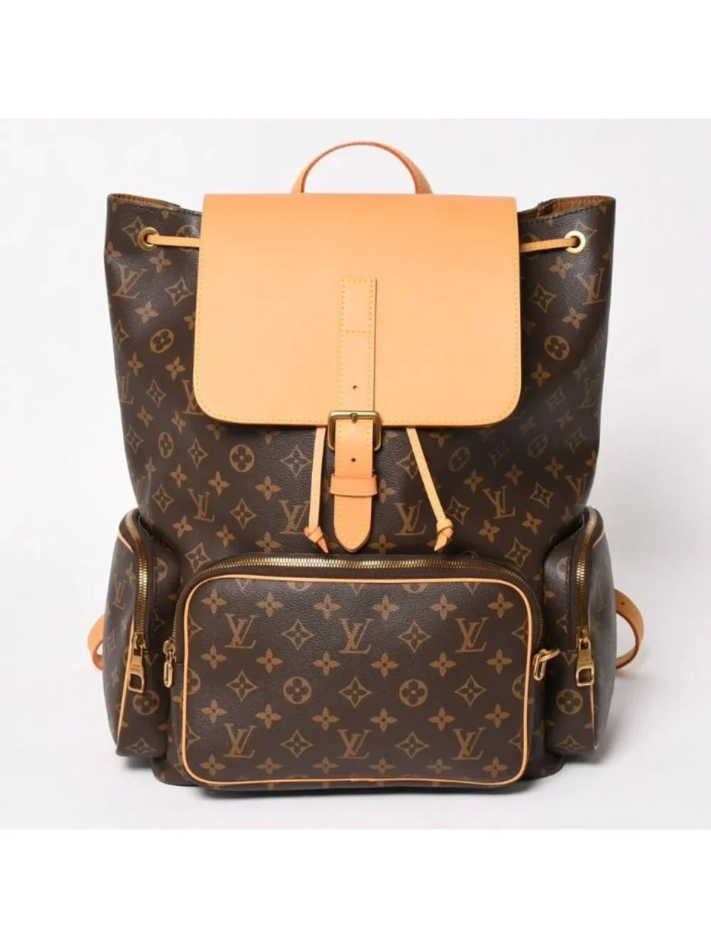 Louis Vuitton Backpack Trio Monogram Virgil